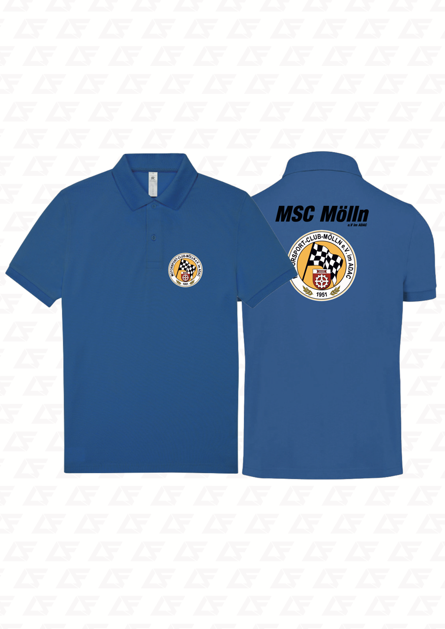 MSC Mölln Original Herren Polo-Shirt