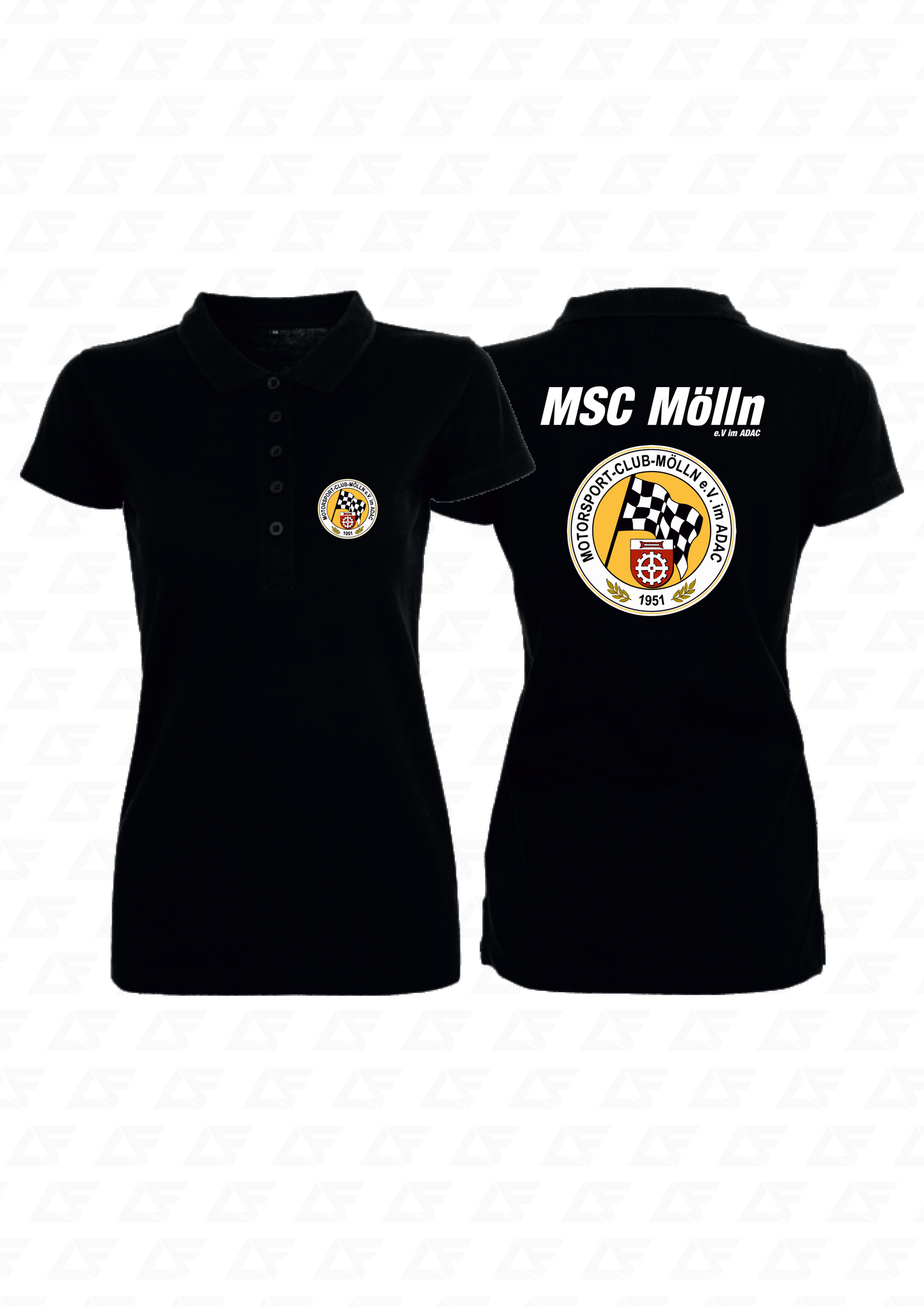 MSC Mölln Original Damen Polo-Shirt
