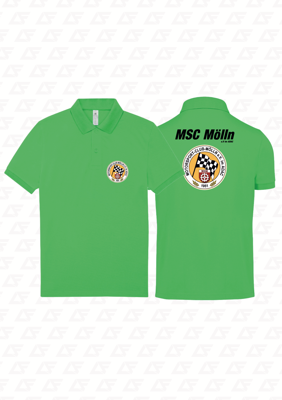 MSC Mölln Original Herren Polo-Shirt
