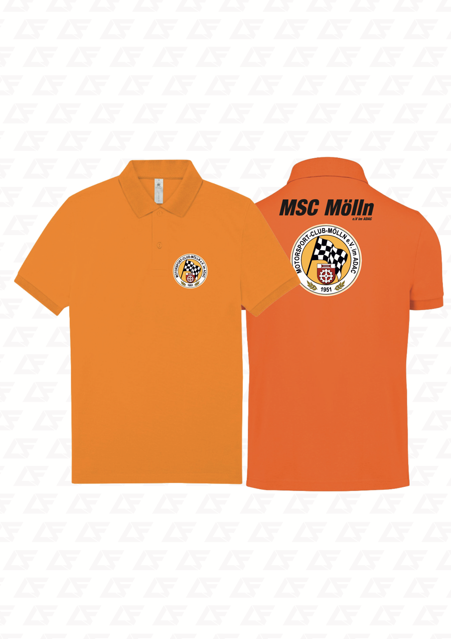 MSC Mölln Original Herren Polo-Shirt