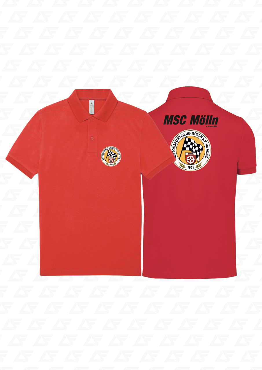 MSC Mölln Original Herren Polo-Shirt