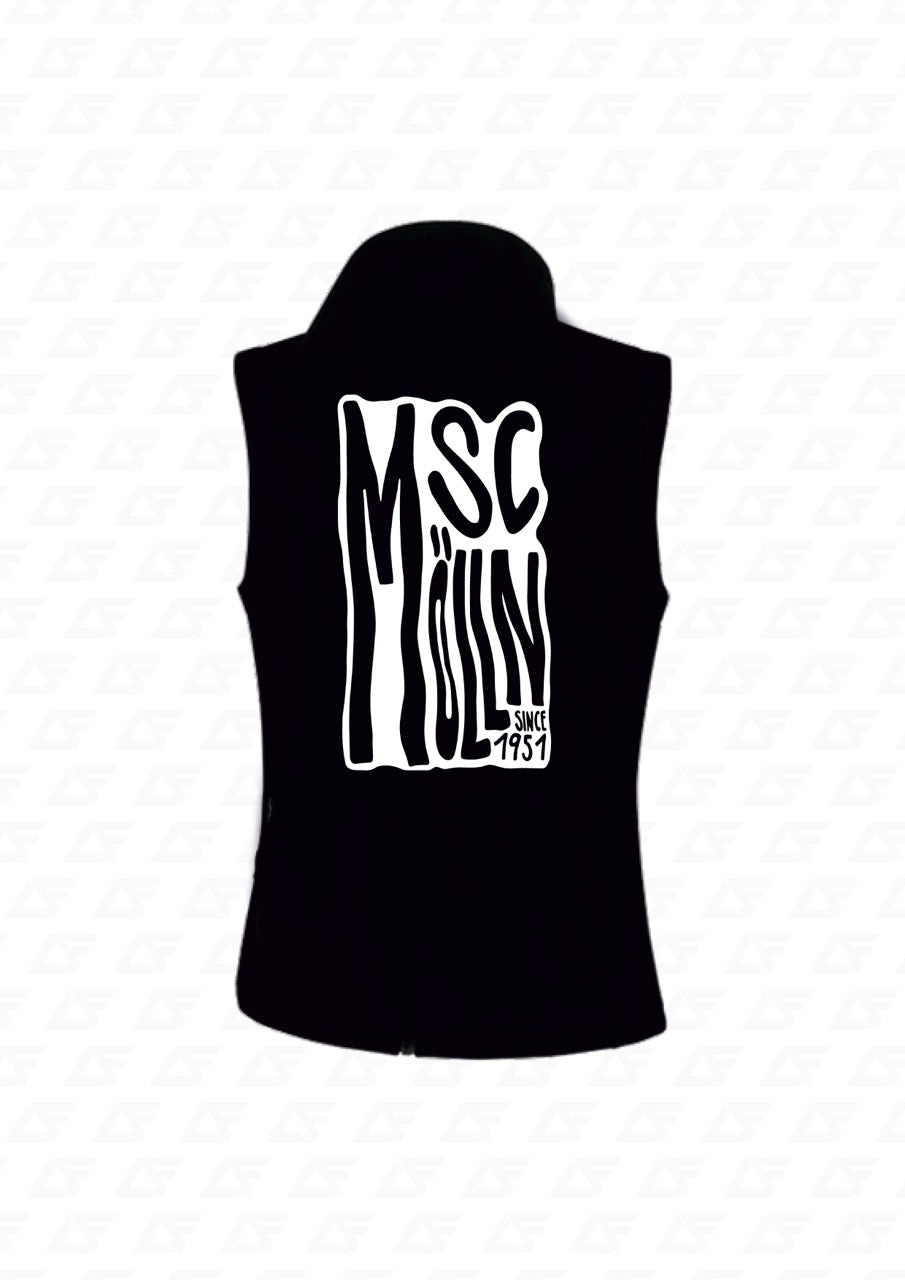 MSC Mölln Vision Softshellweste
