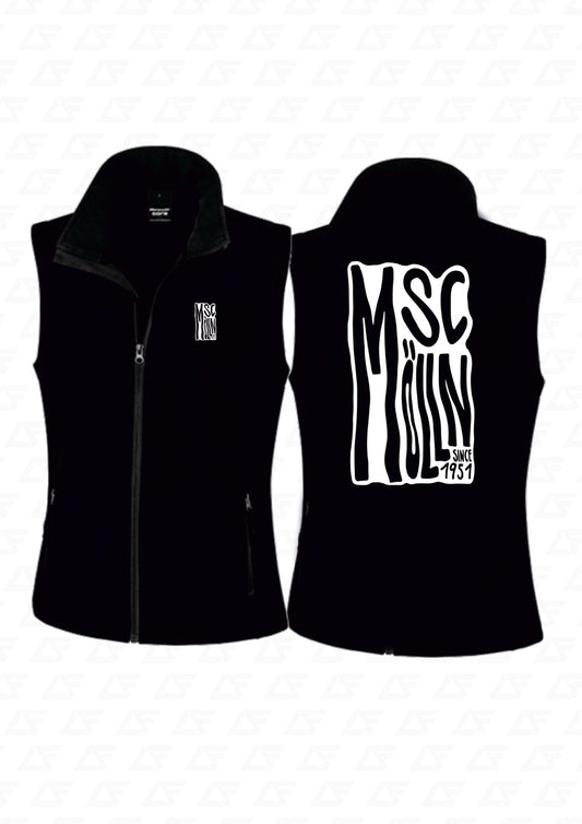 MSC Mölln Vision Softshellweste