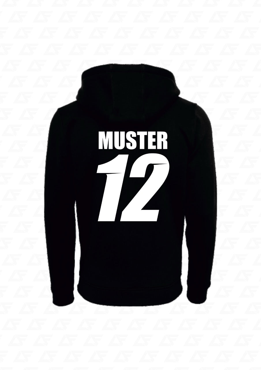MSC Mölln Rider Edition Zip-Hoodie