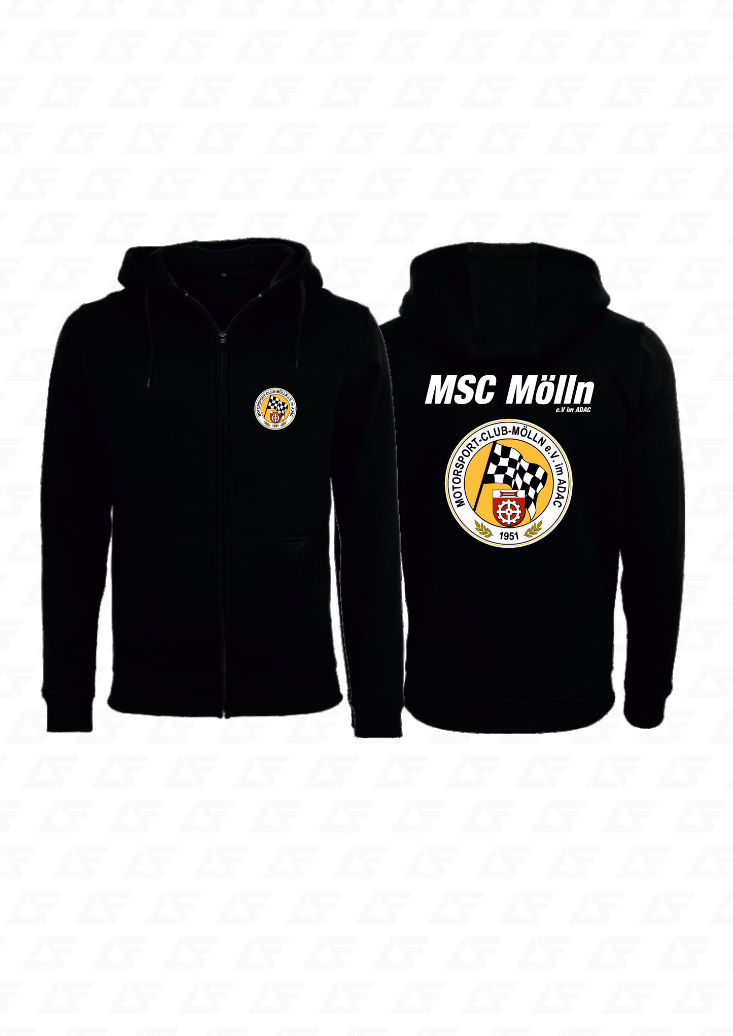 MSC Mölln Original Zip-Hoodie