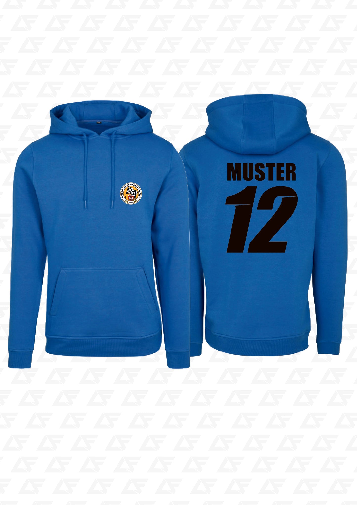 MSC Mölln Rider Edition Hoodie