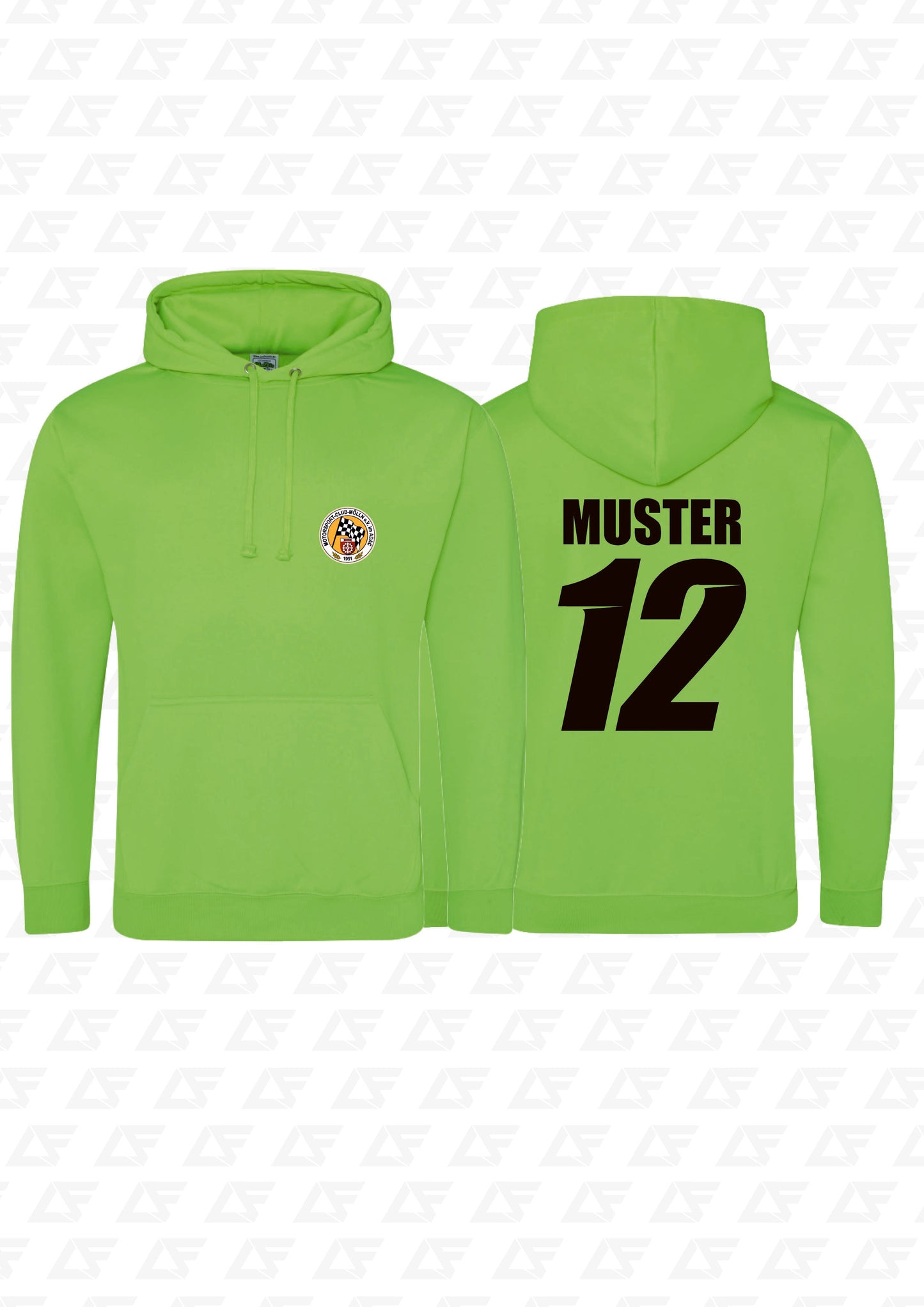 MSC Mölln Rider Edition Hoodie