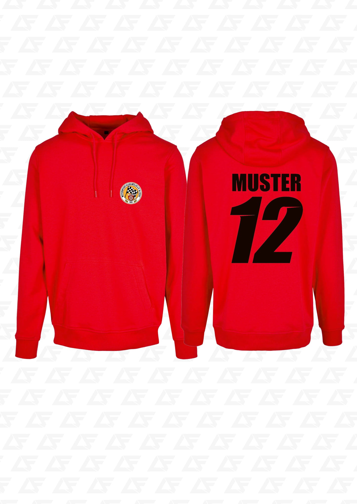 MSC Mölln Rider Edition Hoodie