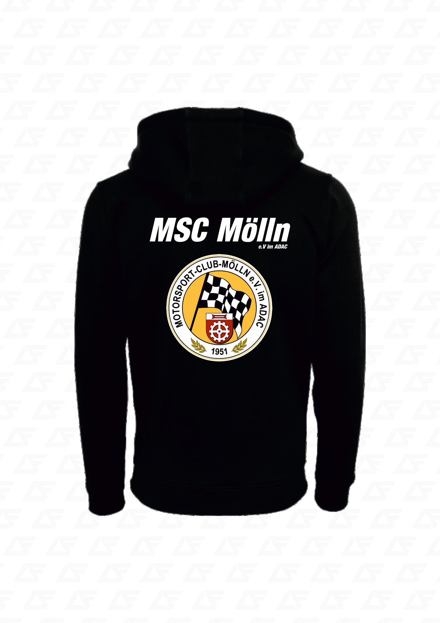 MSC Mölln Original Zip-Hoodie
