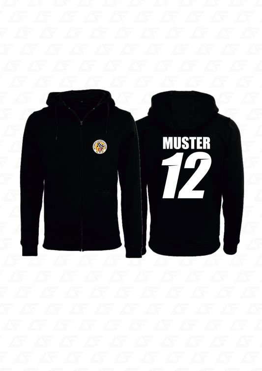 MSC Mölln Rider Edition Zip-Hoodie